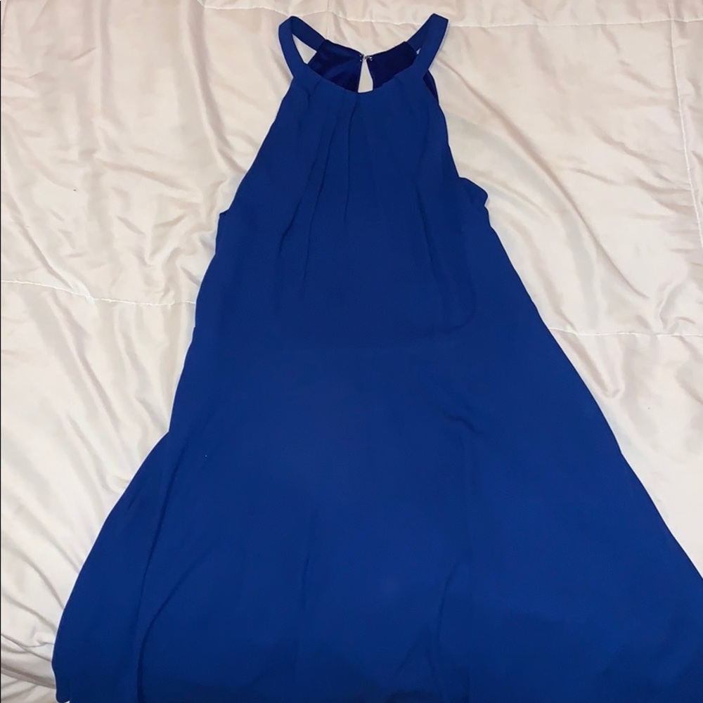EXPRESS blue dress!!